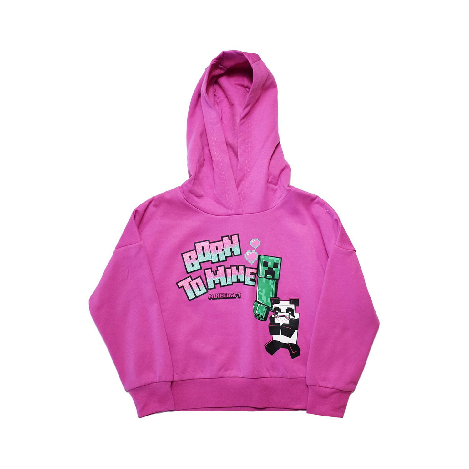 Girls 2025 minecraft hoodie