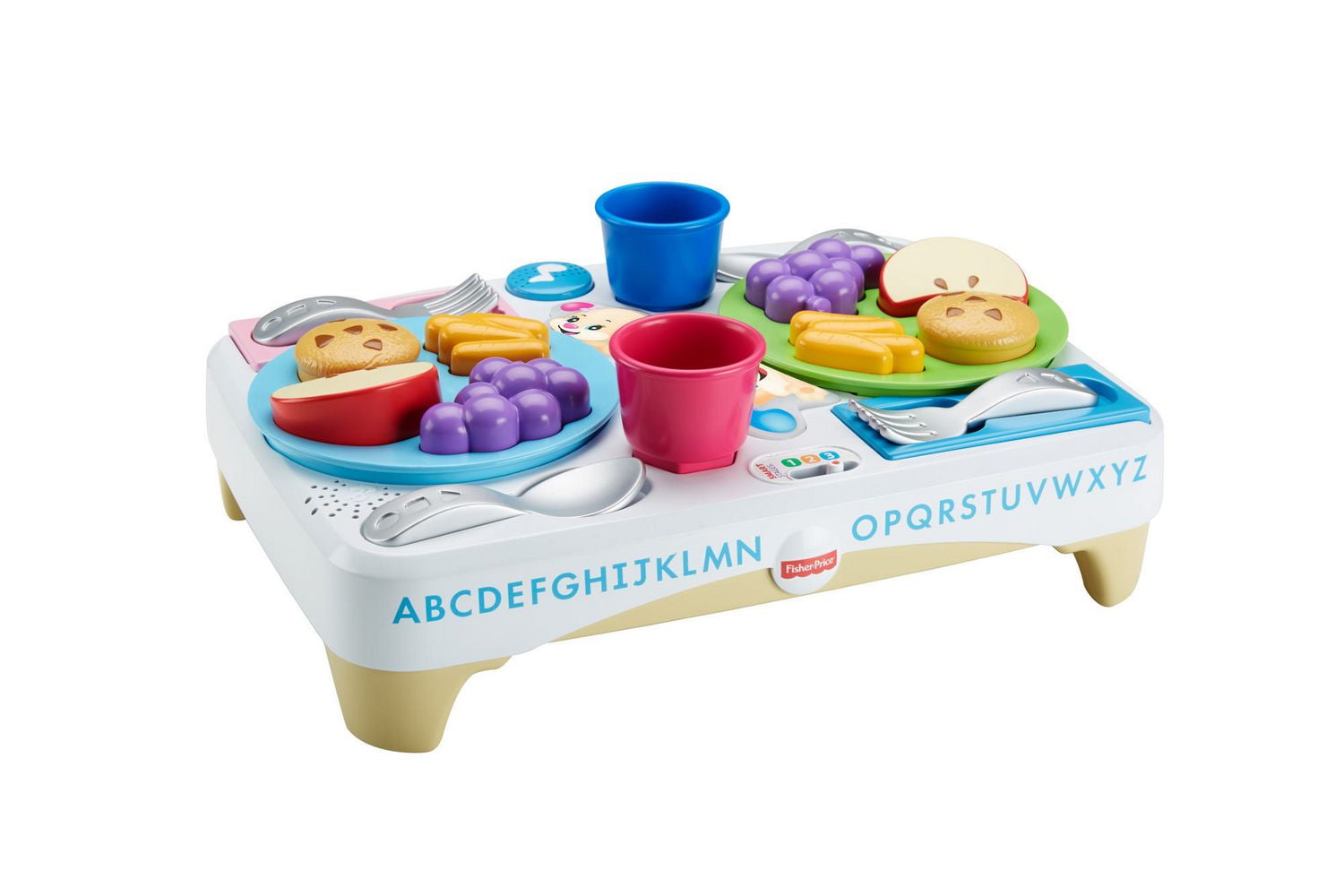 Fisher price laugh 2025 and learn snack set