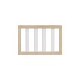 thumbnail image 1 of Graco Toddler Safety Guardrail (Slats), 1 of 3