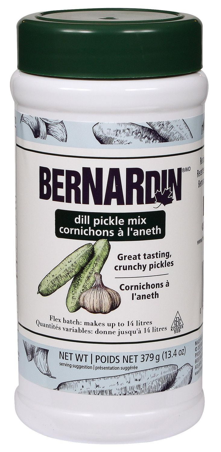 Bernardin Dill Pickle Mix Walmart Canada