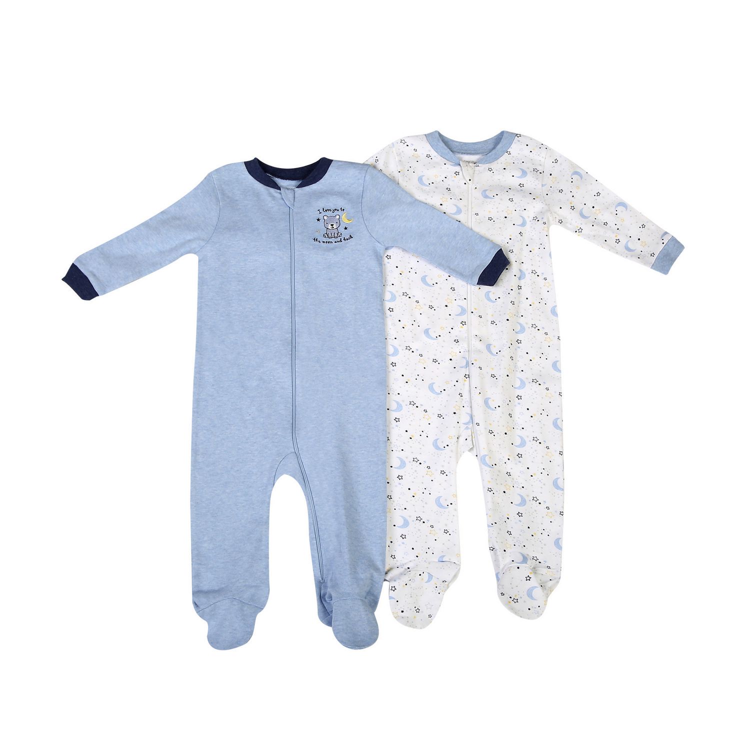 cotton baby sleepers
