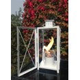 thumbnail image 3 of Paramount Small Garden White Lantern, 3 of 4