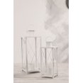 thumbnail image 4 of Paramount Small Garden White Lantern, 4 of 4