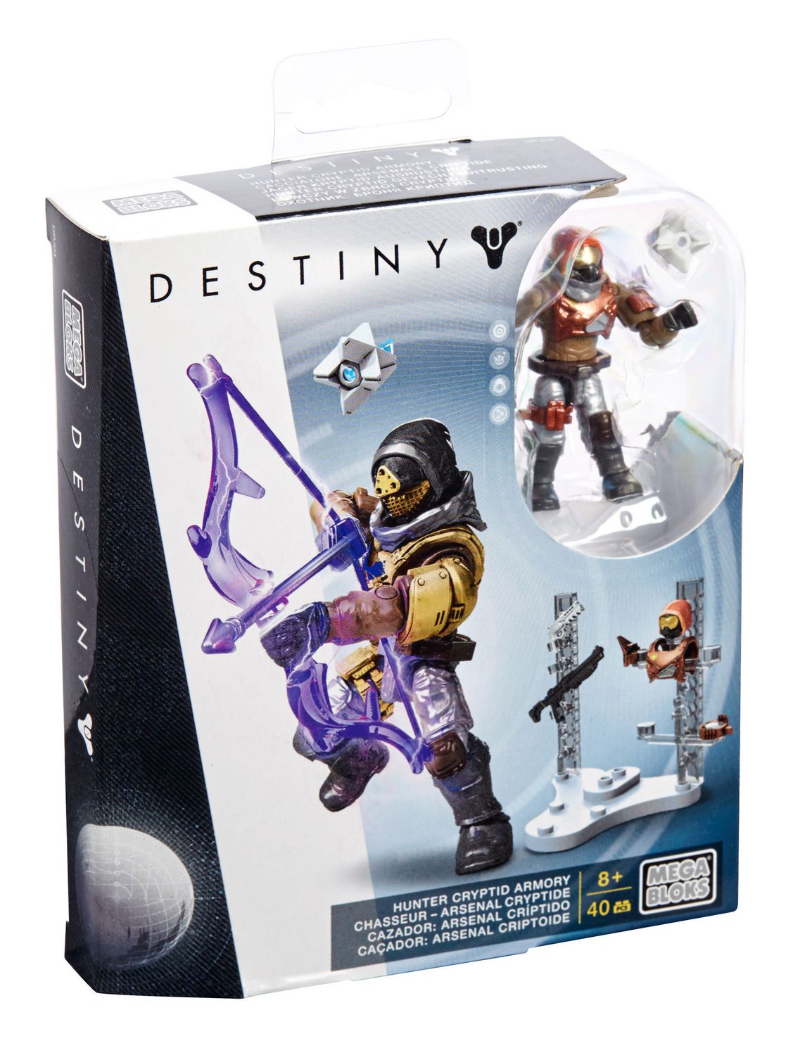 mega construx hunter