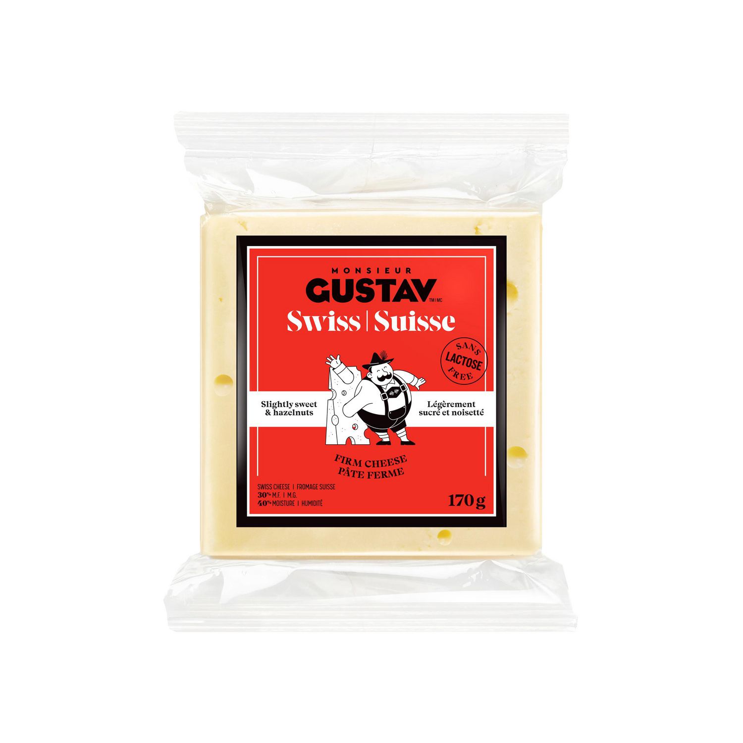 Fromage Suisse Monsieur Gustav