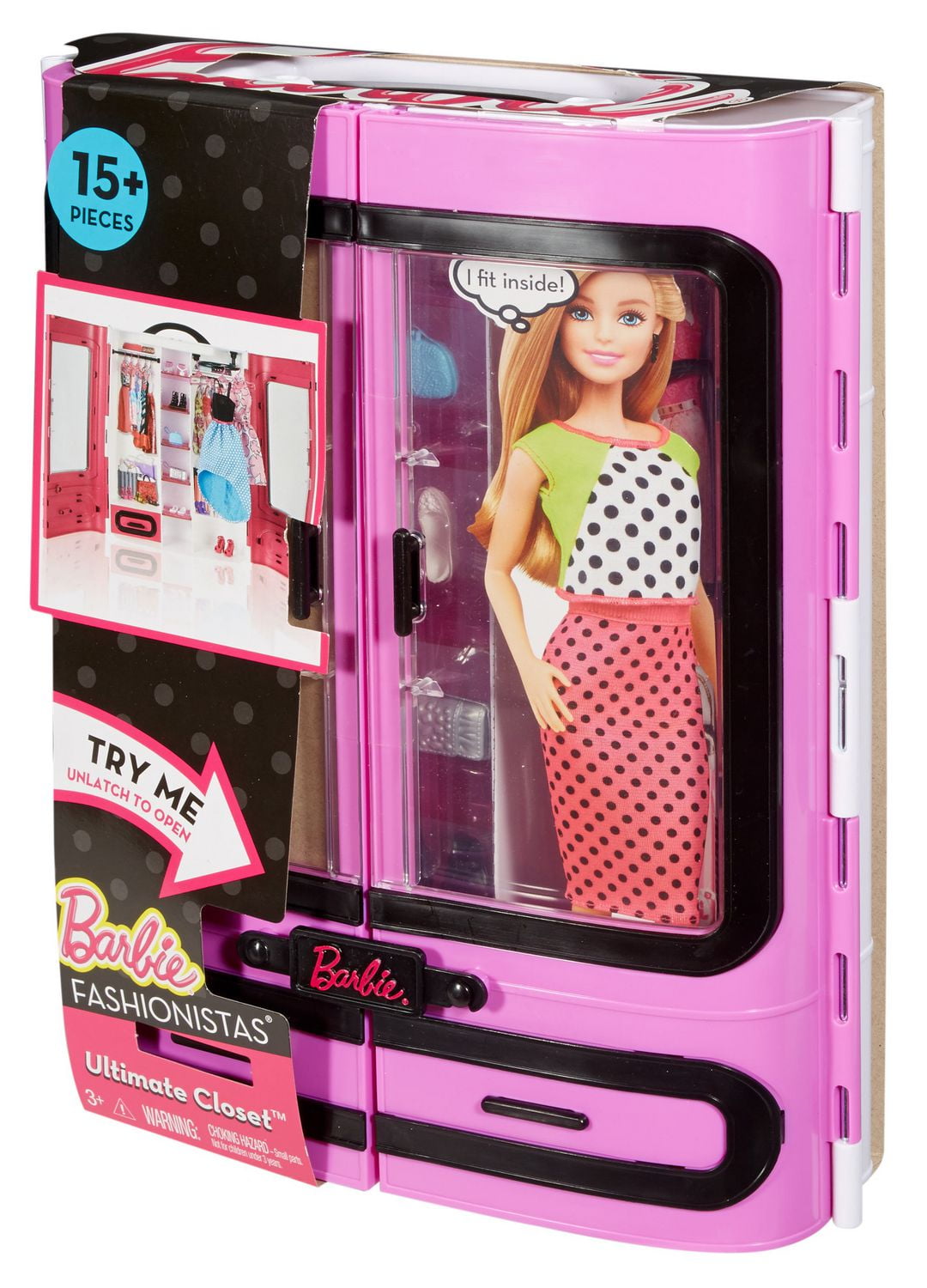 Barbie Fashionistas Ultimate Closet Purple