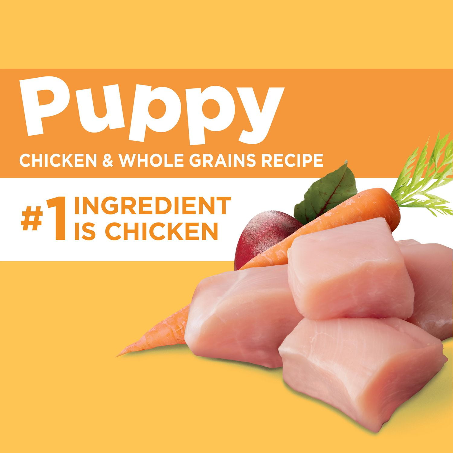 Iams puppy 2024 food portions