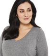 thumbnail image 4 of George Plus Women's' V-Neck Tee, 4 of 6