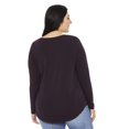 thumbnail image 3 of George Plus Women's' V-Neck Tee, 3 of 6