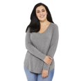 thumbnail image 1 of George Plus Women's' V-Neck Tee, 1 of 6