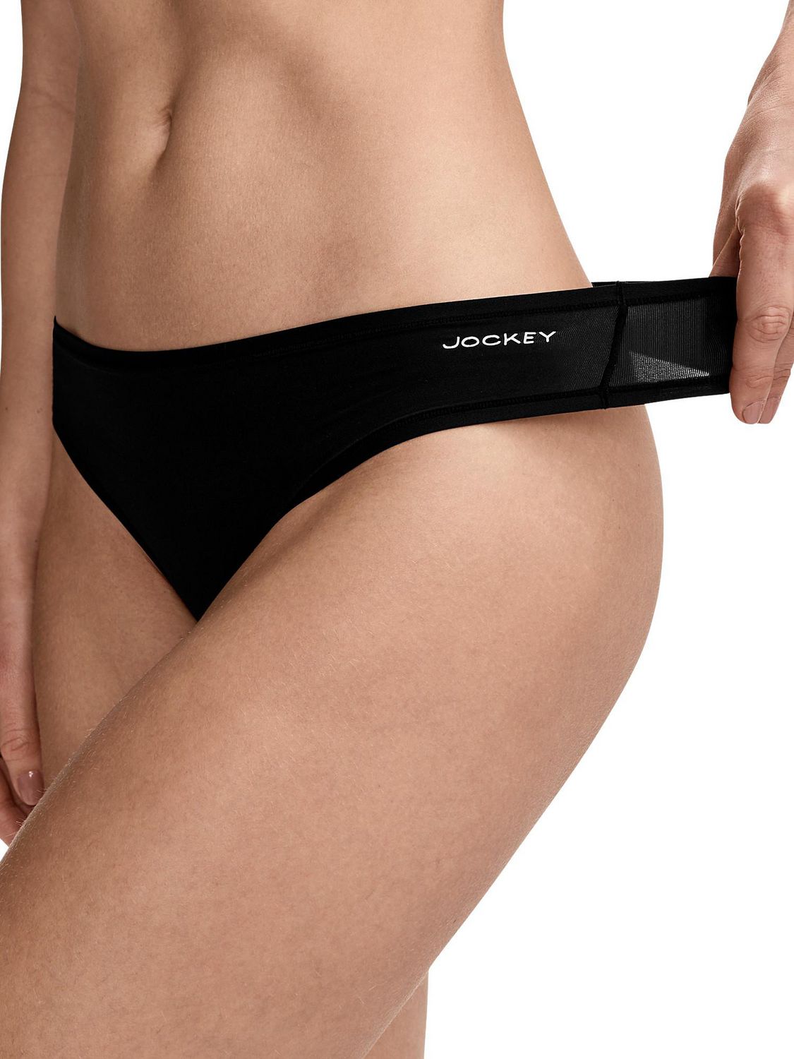 Tanga taille basse extensible à ma façon