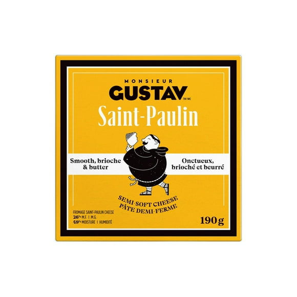 Monsieur Gustav Saint-Paulin Cheese