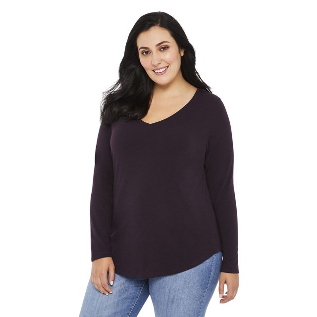 George Plus Women's' V-Neck Tee