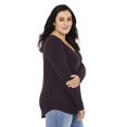 thumbnail image 2 of George Plus Women's' V-Neck Tee, 2 of 6