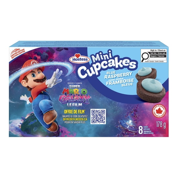 Hostess® Raspberry Mini Cupcakes