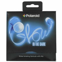 Écouteurs intra-auriculaires Glow de Polaroid