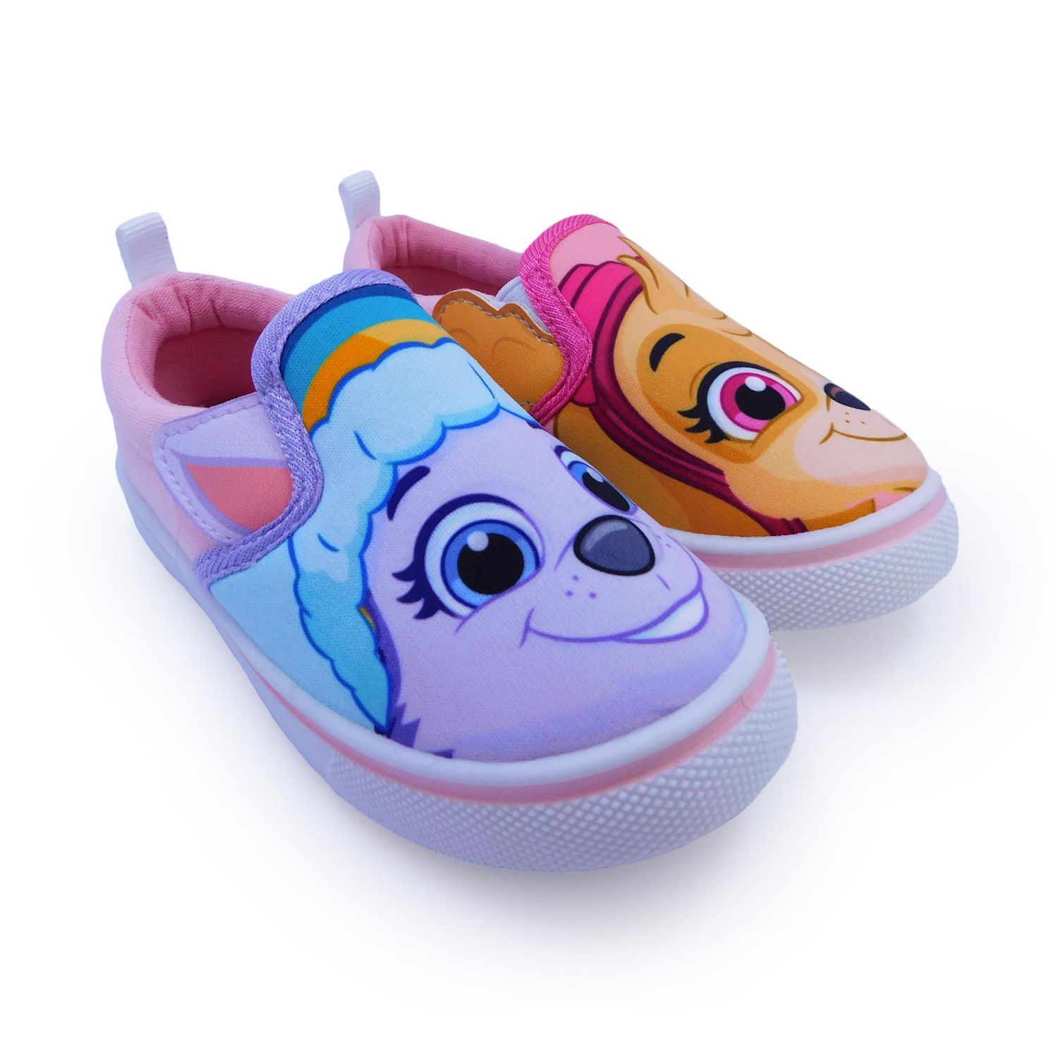 Paw Patrol Canvas Slip-On Shoes For Girls 8