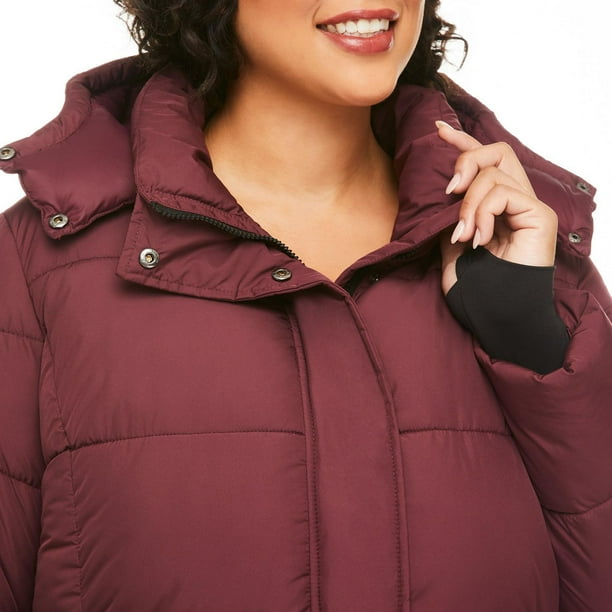 George Plus Women's Puffer Jacket 