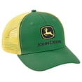 thumbnail image 1 of Casquette de camionneur John Deere en sergé de polyester, 1 of 1