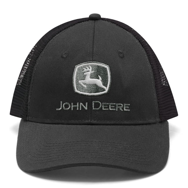 John Deere Logo Trucker Hat