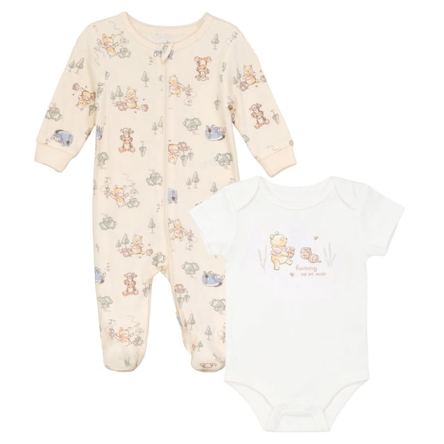 Disney Winnie l'Ourson Ensemble de Bébé 2-pièces Retour à La Maison