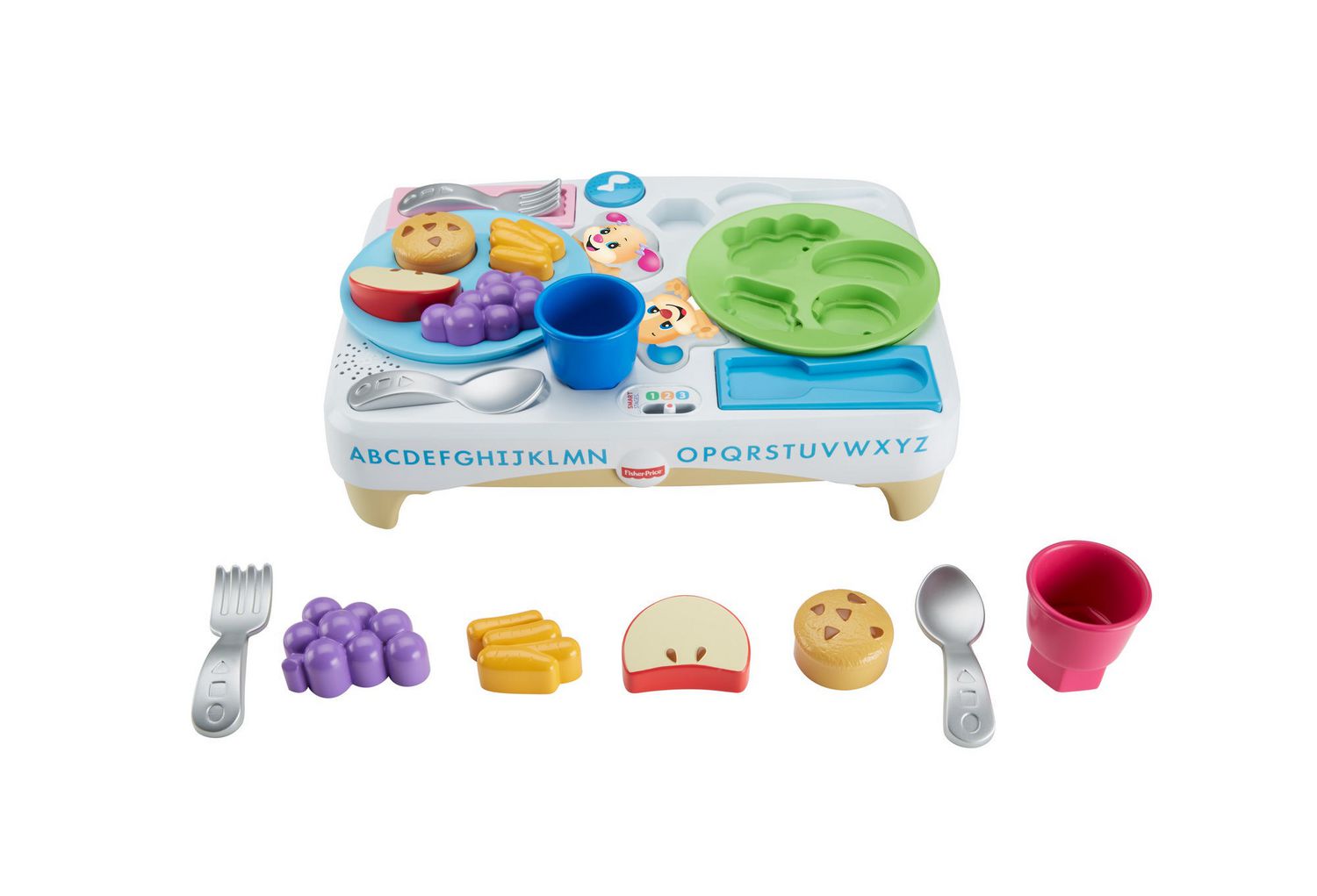 fisher price laugh and learn say please