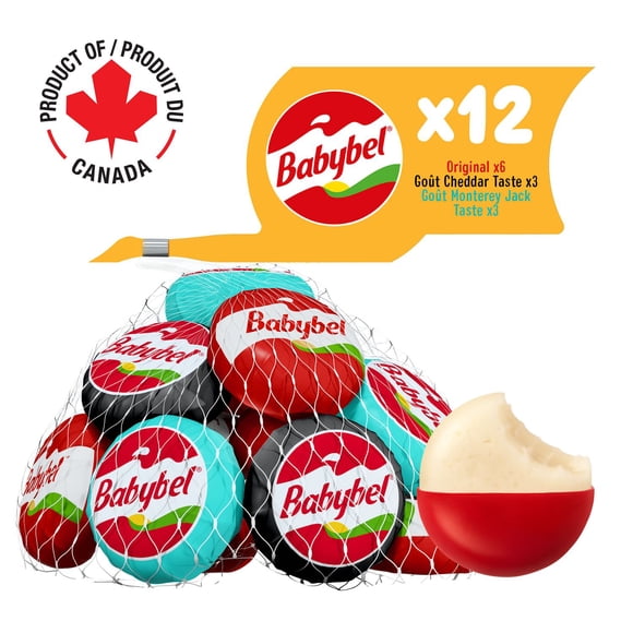 Mini Babybel Variety Cheese Snacks