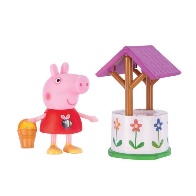 peppa pig delphine donkey toy