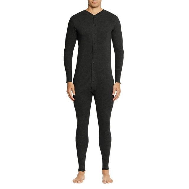 Stanfield's Essentials 1x1 Rib Thermal Onesie