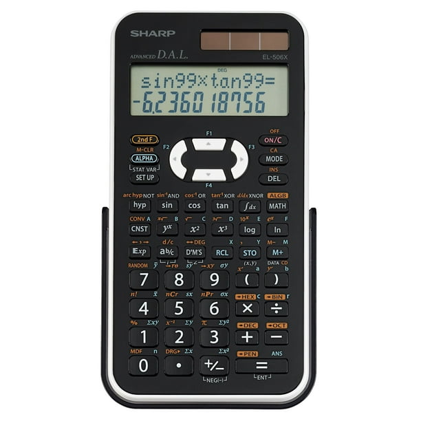 SHARP Calculatrice scientifique EL546XBWH