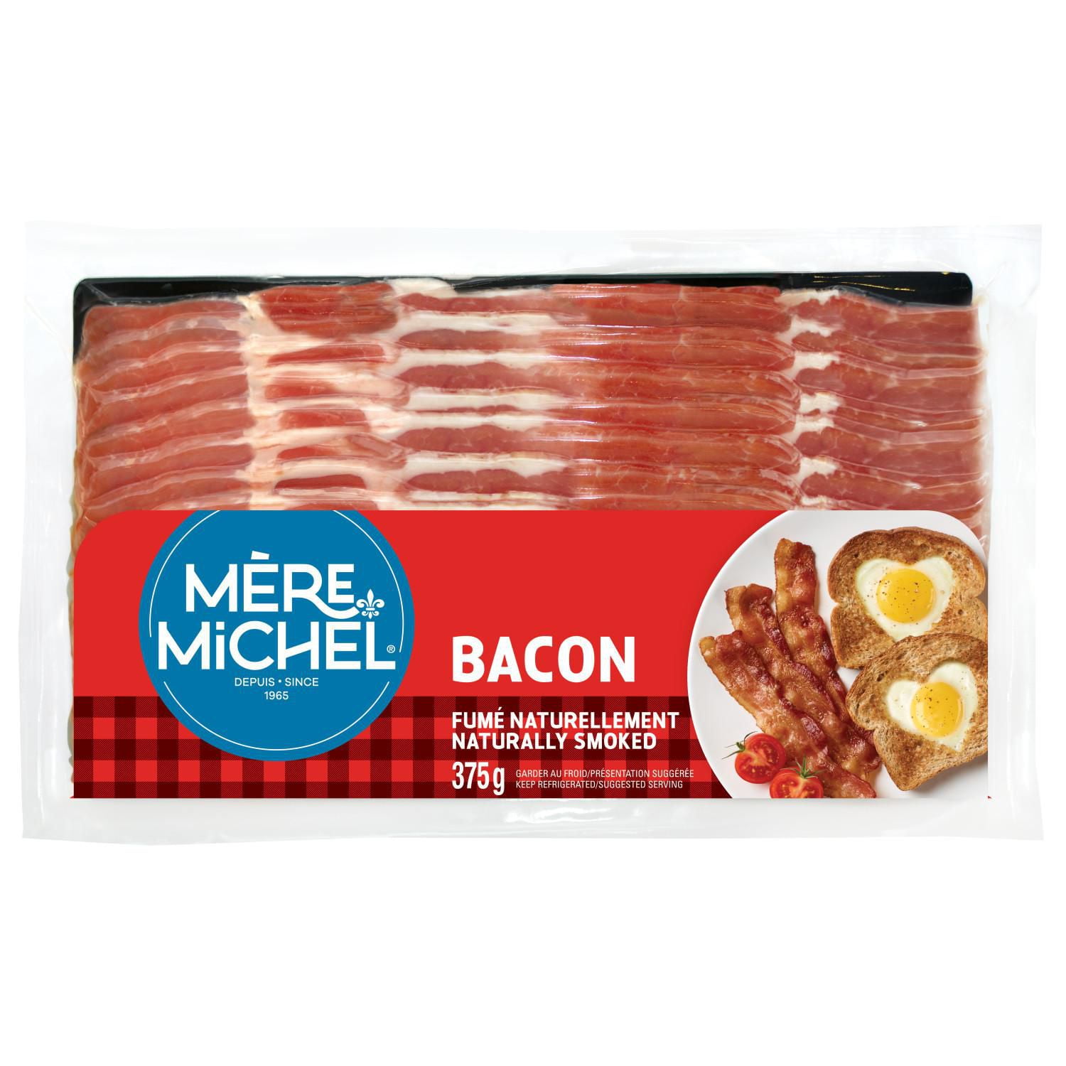 Bacon fumé naturellement Mere Michel 375 g
