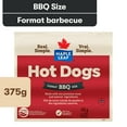 thumbnail image 1 of Saucisses fumées format barbecue sansluten Maple Leaf 375 g, 1 of 9