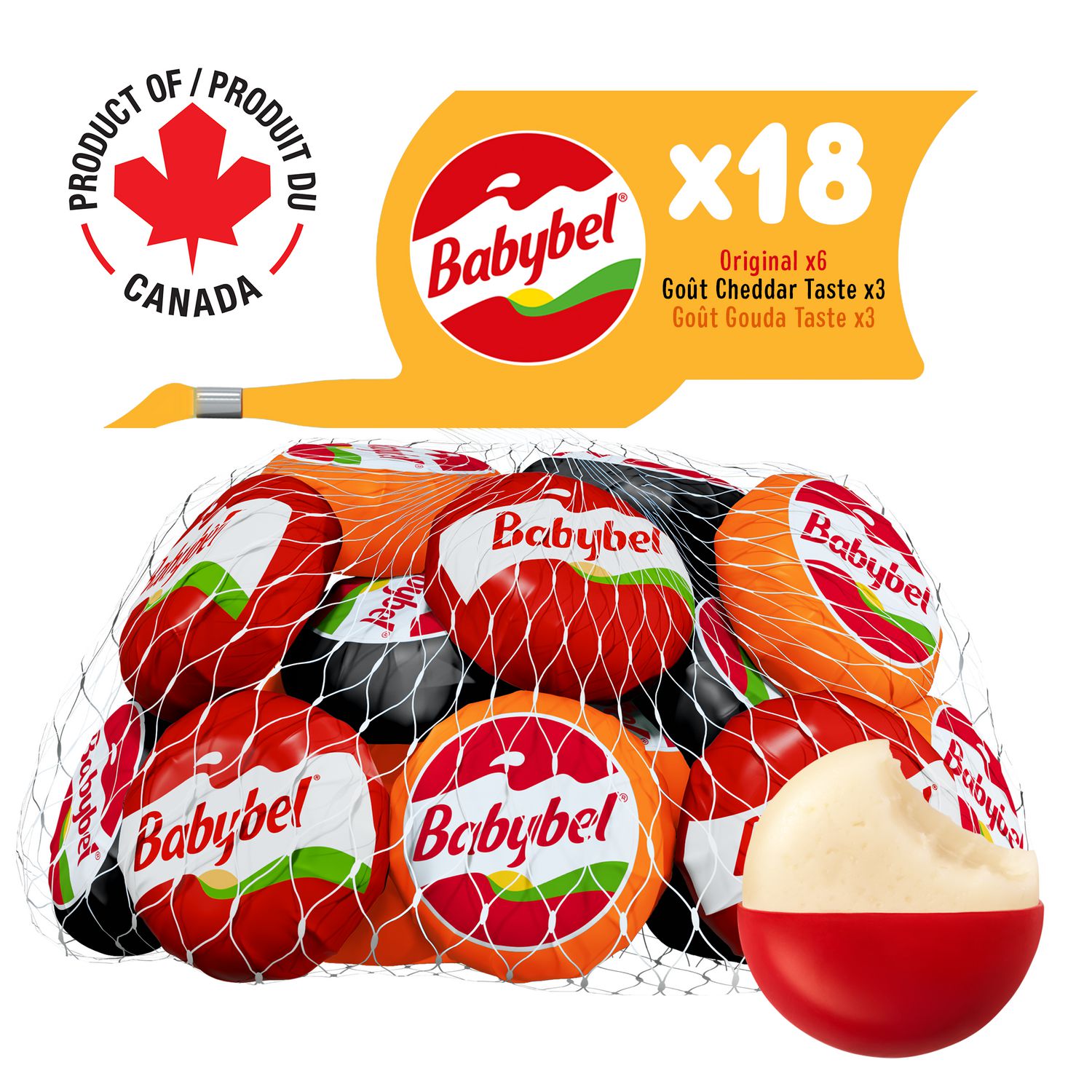 Mini Babybel Variety Cheese Snacks