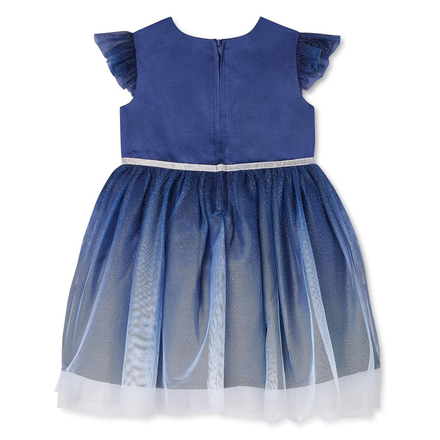 Robe en satin avec étoile George pour petites filles
