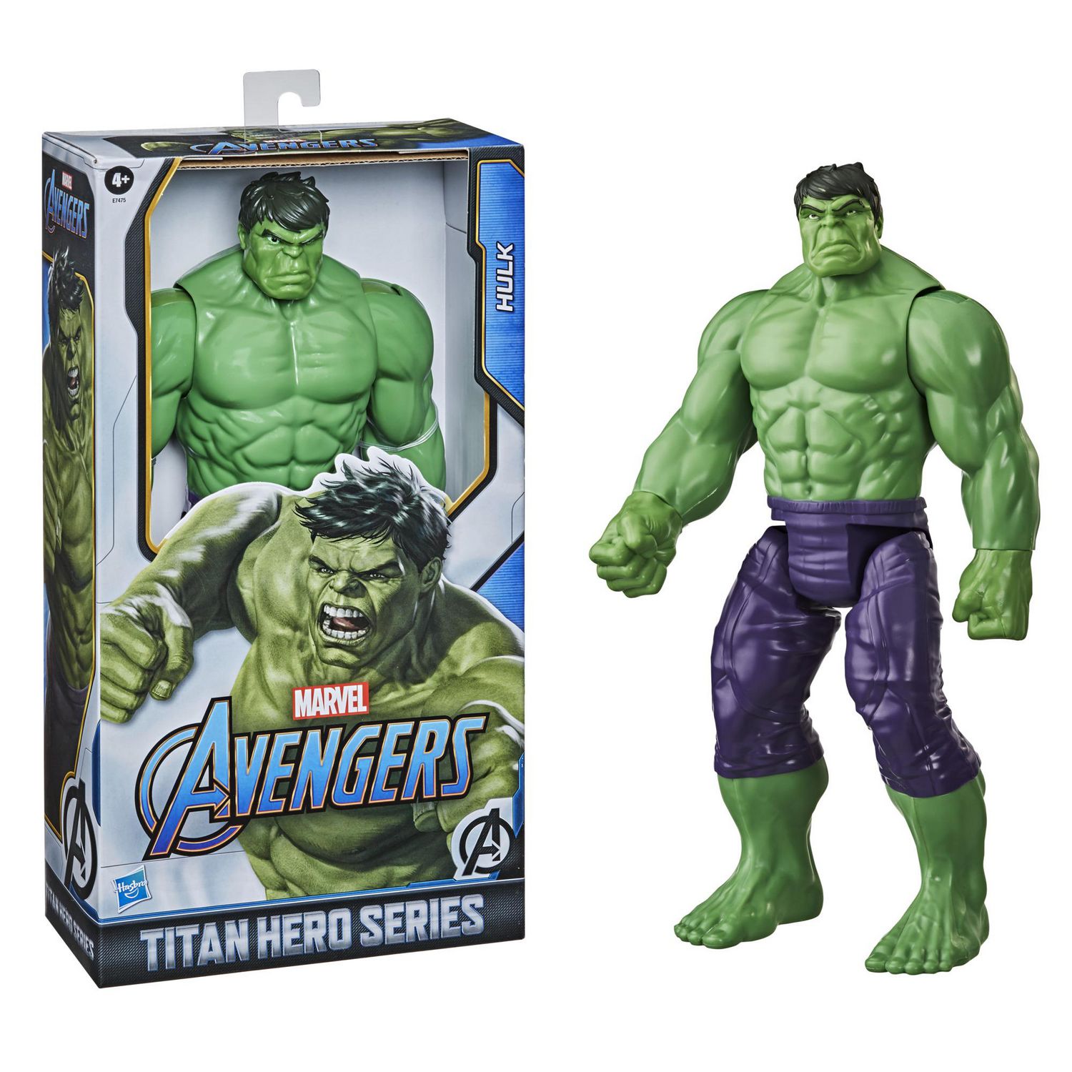 Figurine Hulk sur Socle (9 cm) pour l'anniversaire de votre enfant -  Annikids