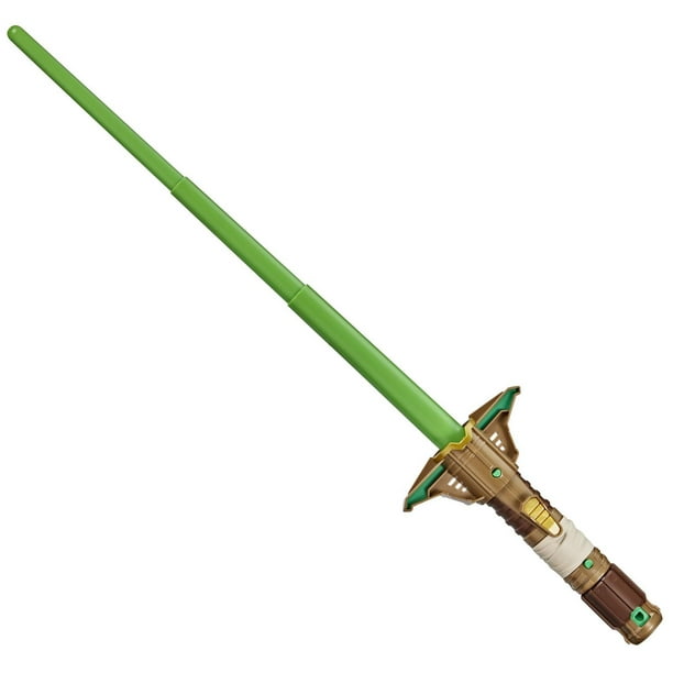 Sabre laser Star Wars Forge Yoda, sabre laser électronique personnalisable  vert, jouets Star Wars pour garçons et filles de 4 ans : : Jeux et  Jouets