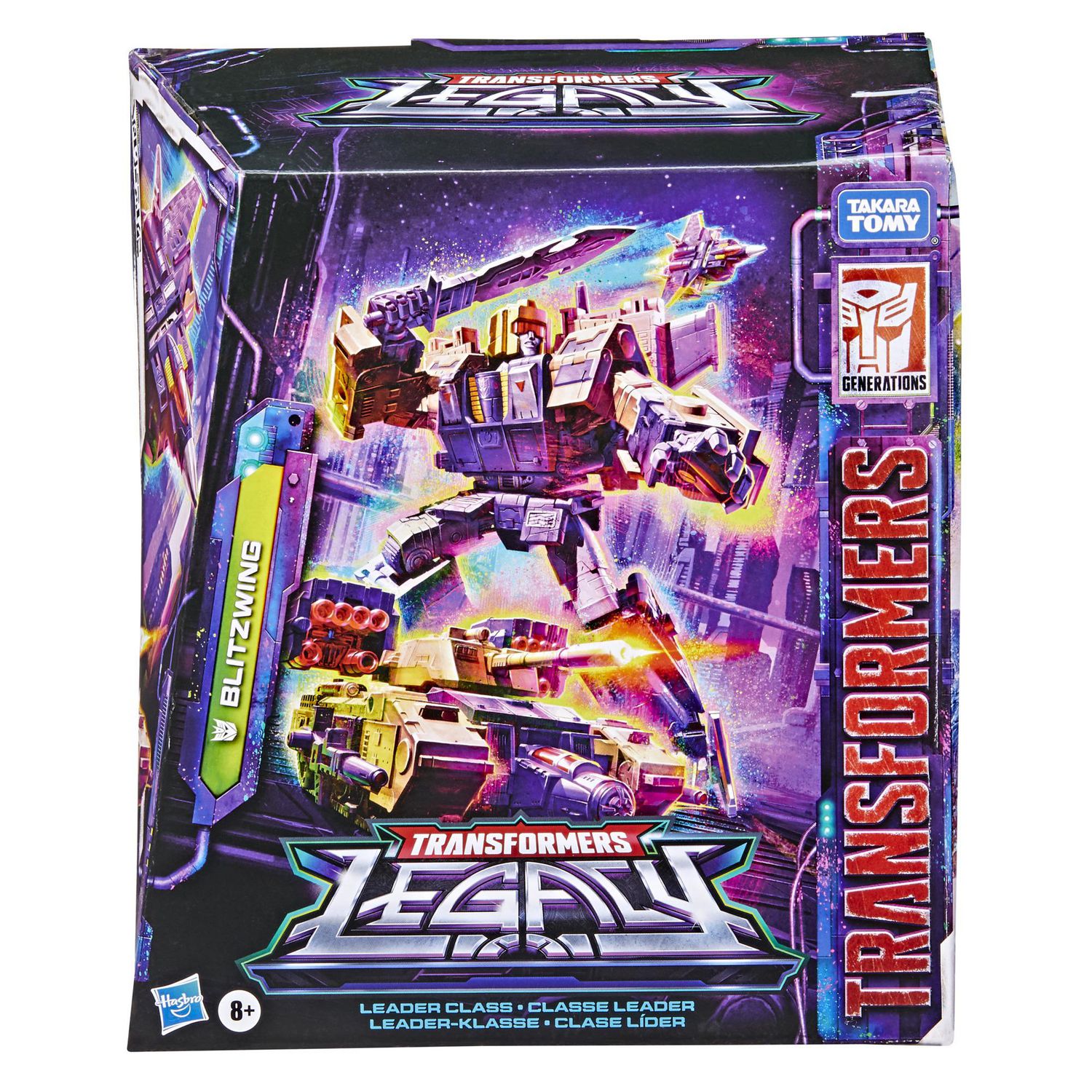 Transformers Toys Generations Legacy Series Leader Blitzwing 