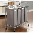 thumbnail image 2 of hometrends 4-Bin Laundry Sorter, 2 of 2