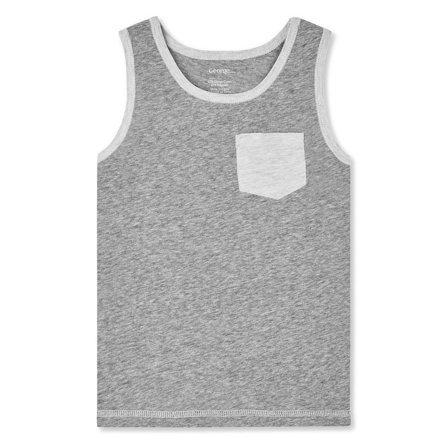 Toddler Boys' Pocket Tank Walmart Canada