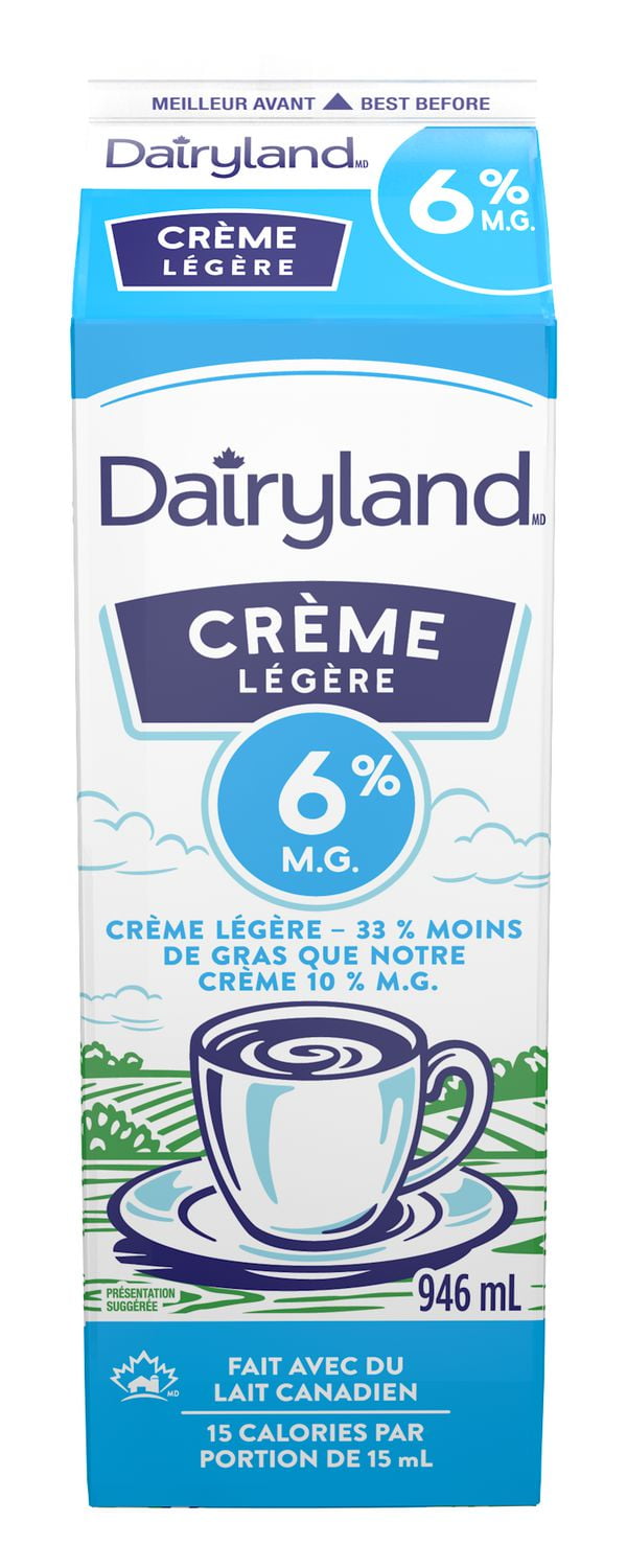 Dairyland Crème légère 6%