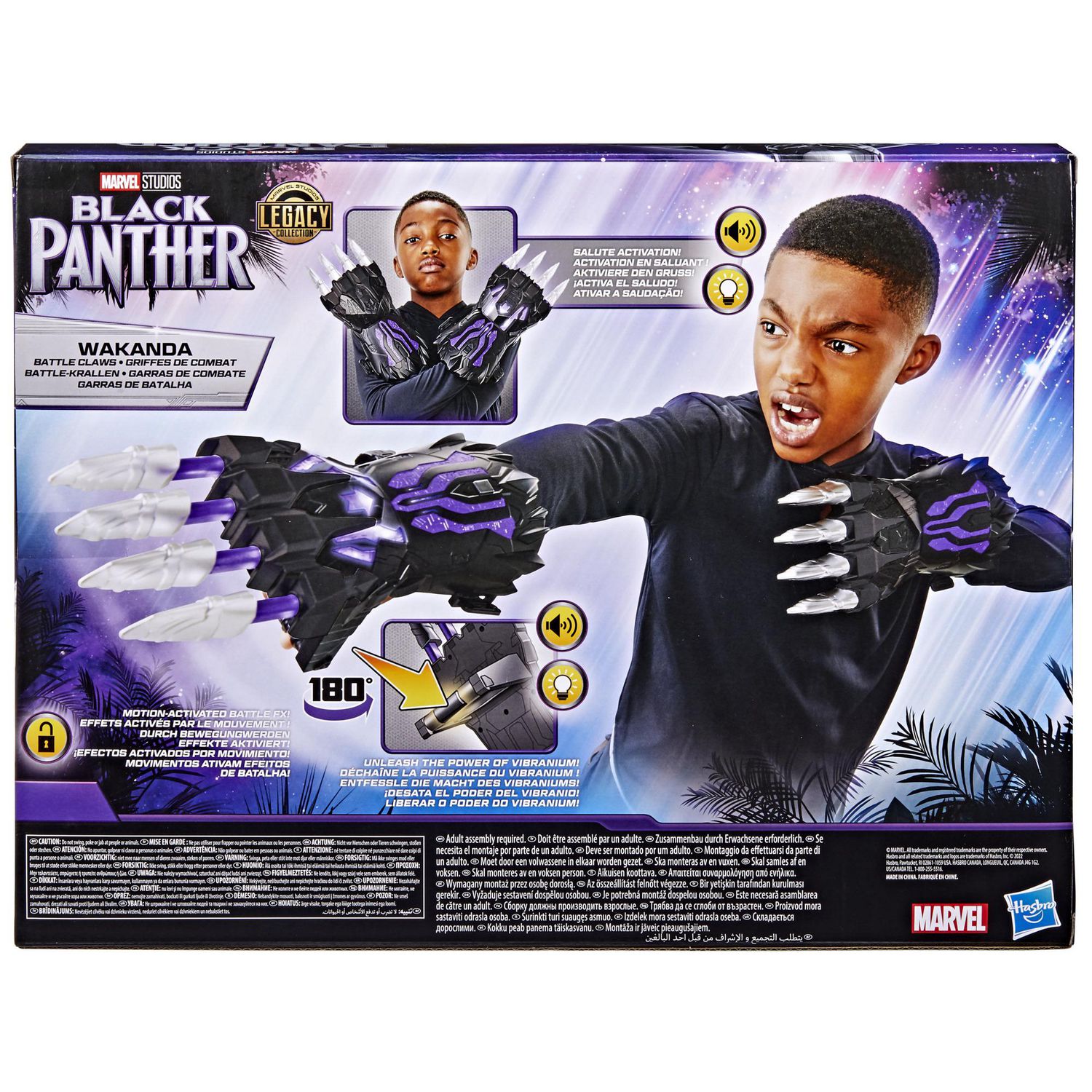 Marvel Studios' Black Panther Legacy Collection Wakanda Battle FX