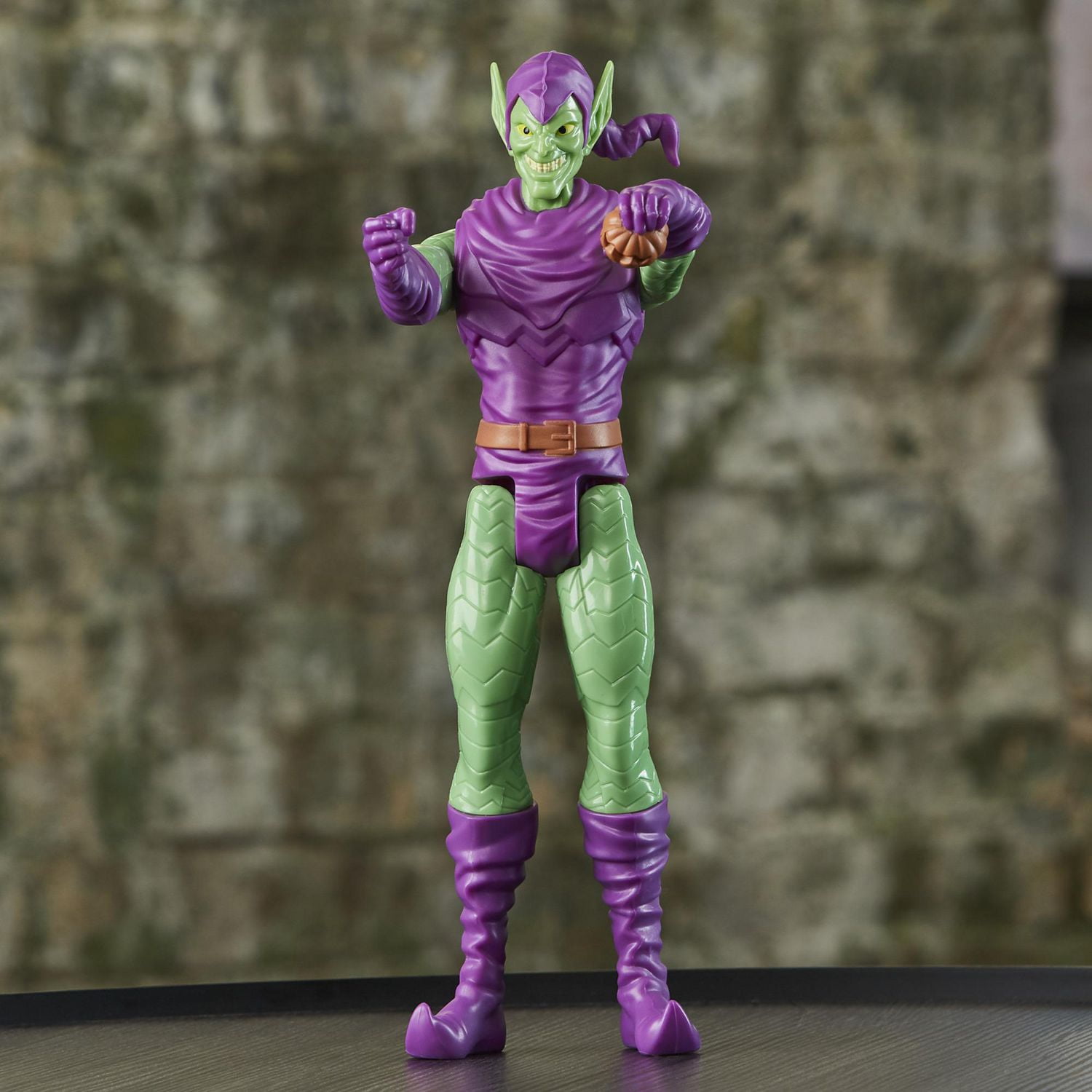 Marvel Spider Man Titan Hero Series Green Goblin Toy 12 Inch Scale