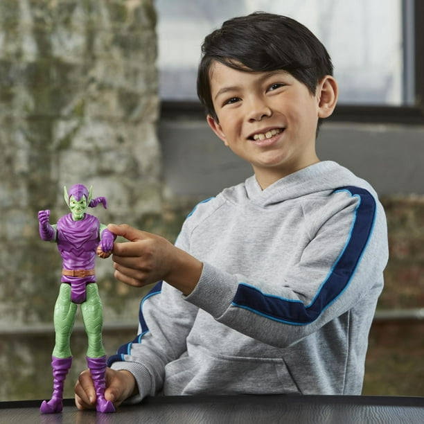 Marvel Avengers Titan Hero Series Blast Gear Figurine de 30 cm pour Enfants  à partir de 4 Ans : : Jeux et Jouets