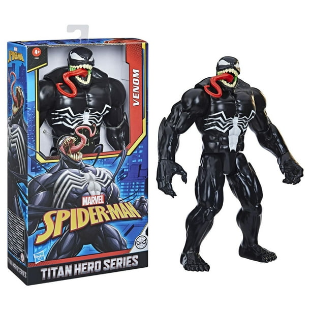 Marvel Spider-Man Titan Hero Series, figurine de collection Deluxe