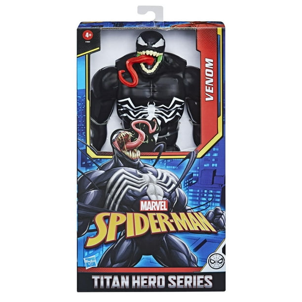 Marvel Spider-Man Titan Hero Series, figurine de collection Deluxe Venom de  30 cm, jouets pour enfants de 4 ans et plus - Marvel
