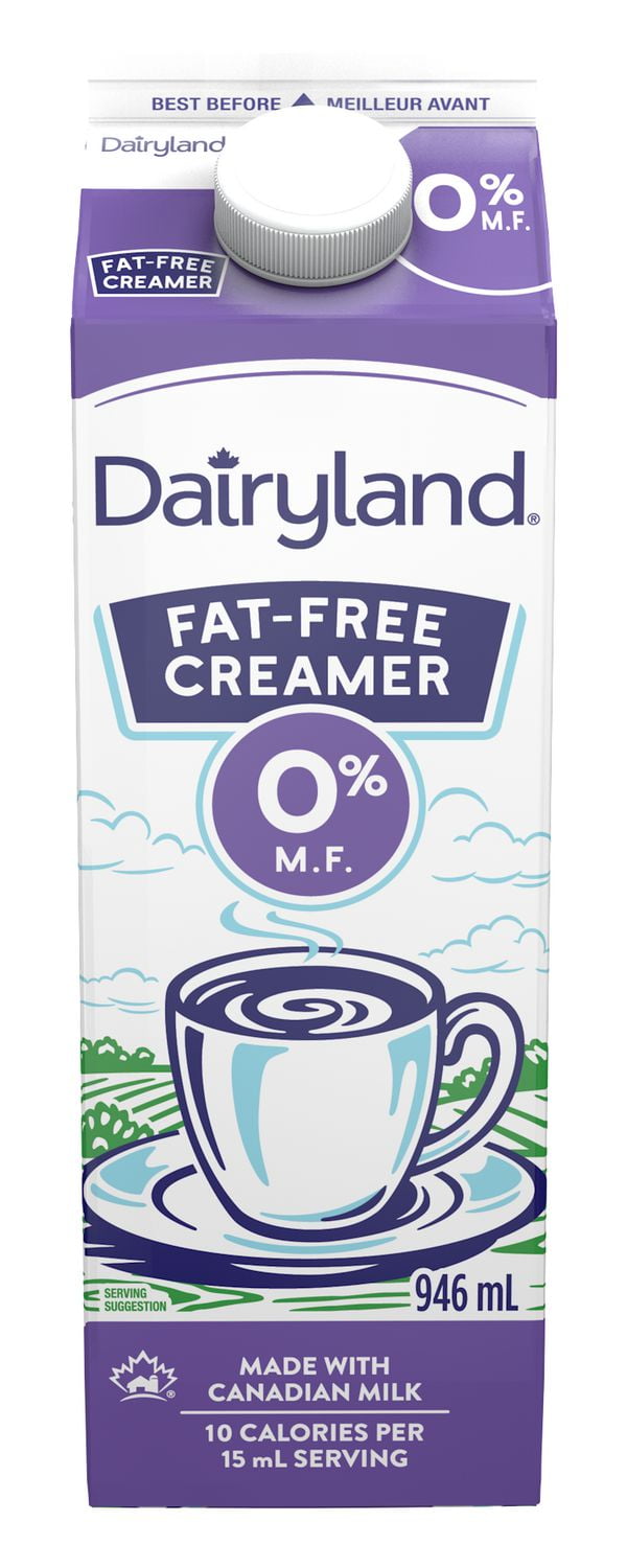 Dairyland fatfree creamer (0) Walmart Canada