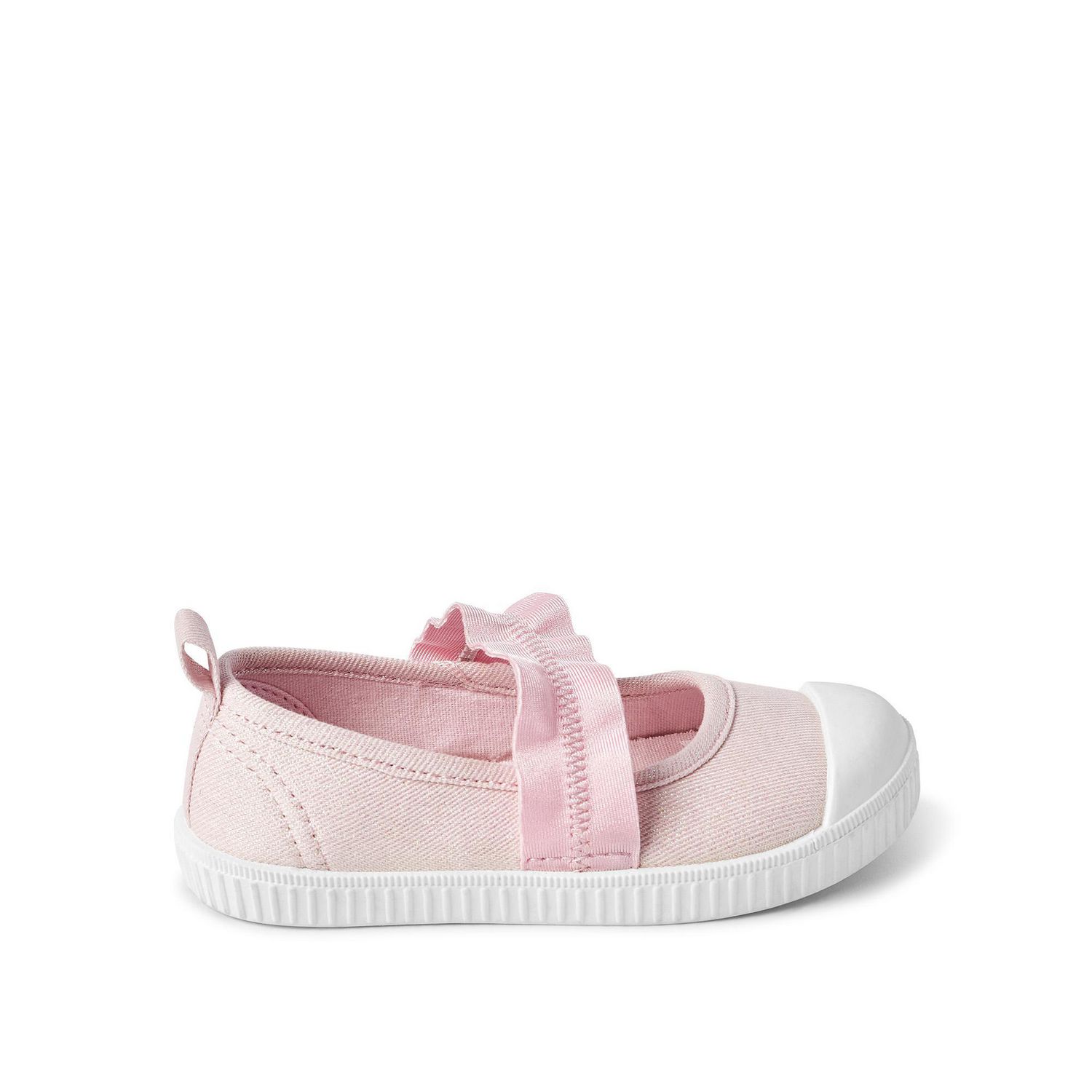 George Toddler Girls' Shimmer Bobble Slip On Shoes | Walmart Canada