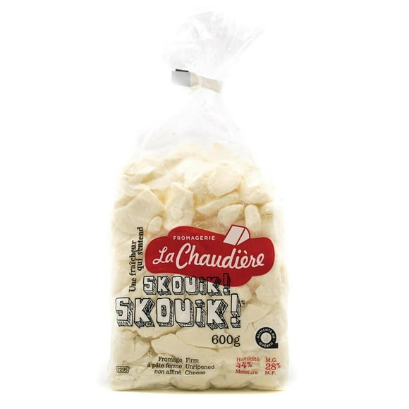 Fromage à pâte ferme non affiné en grains Fromagerie La Chaudière 600g