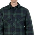 thumbnail image 3 of Workload Men's Flannel Shirt, 3 of 6