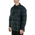 thumbnail image 4 of Workload Men's Flannel Shirt, 4 of 6